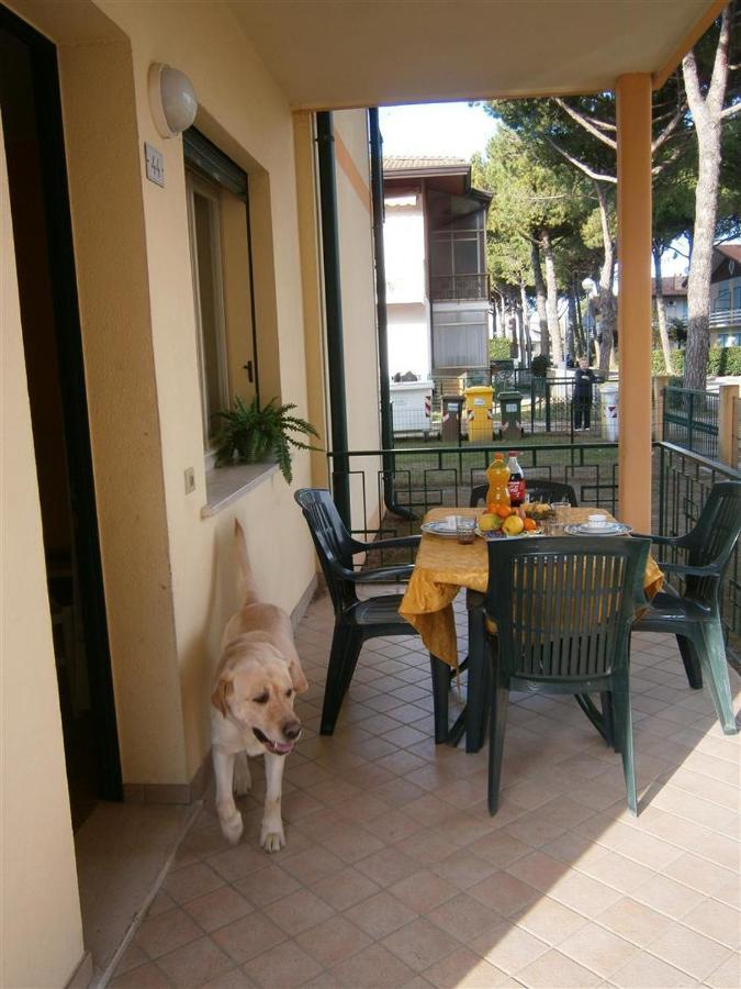 Luca Villa Bibione Bagian luar foto