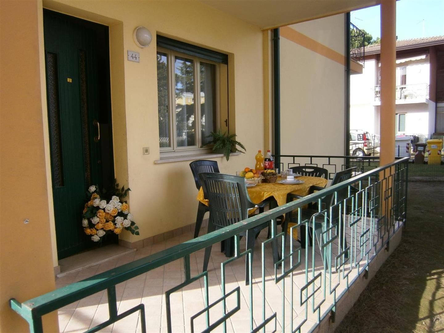 Luca Villa Bibione Bagian luar foto