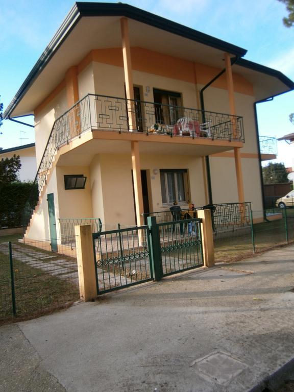Luca Villa Bibione Bagian luar foto