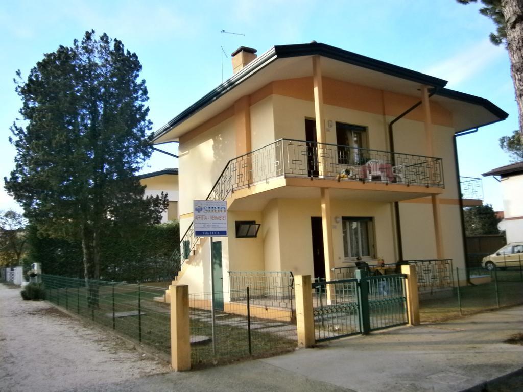 Luca Villa Bibione Bagian luar foto