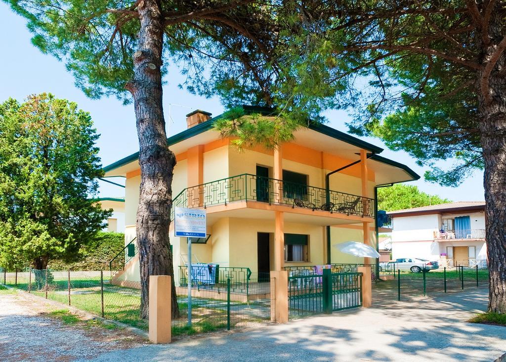 Luca Villa Bibione Bagian luar foto