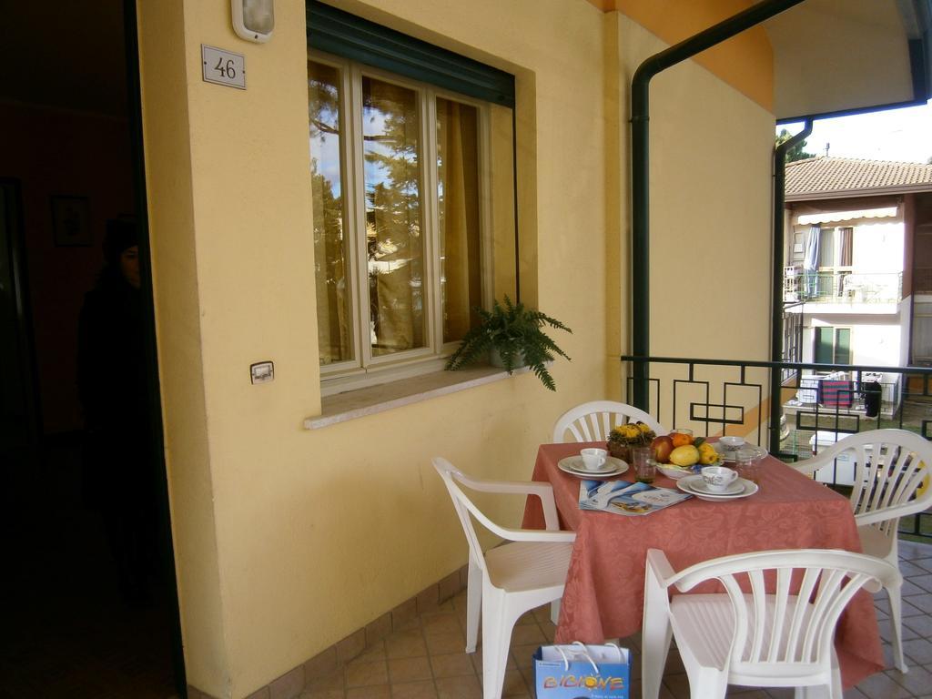 Luca Villa Bibione Bagian luar foto