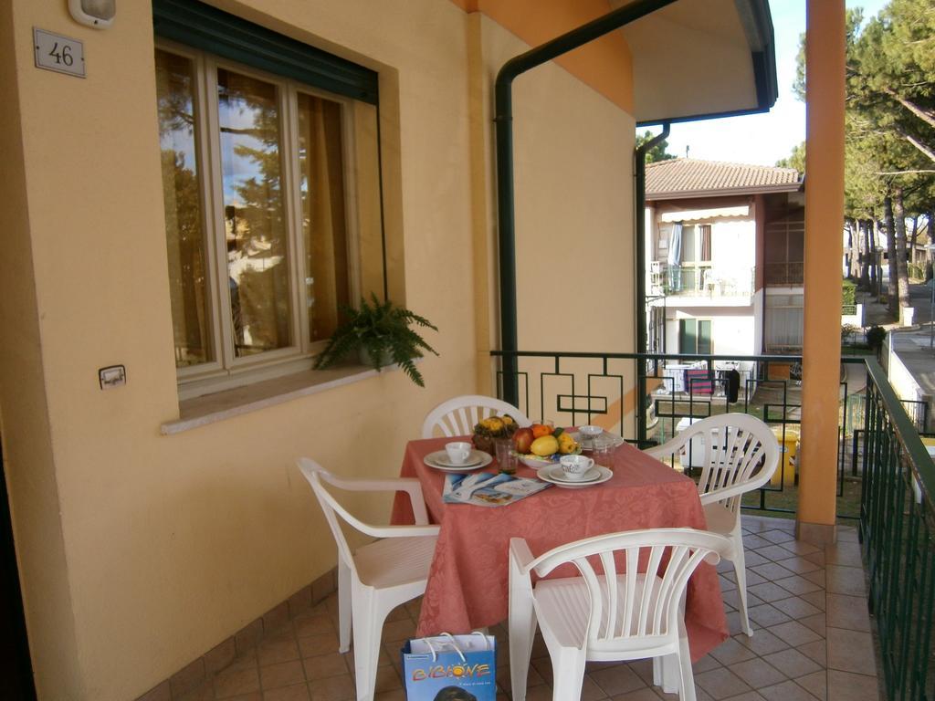 Luca Villa Bibione Bagian luar foto