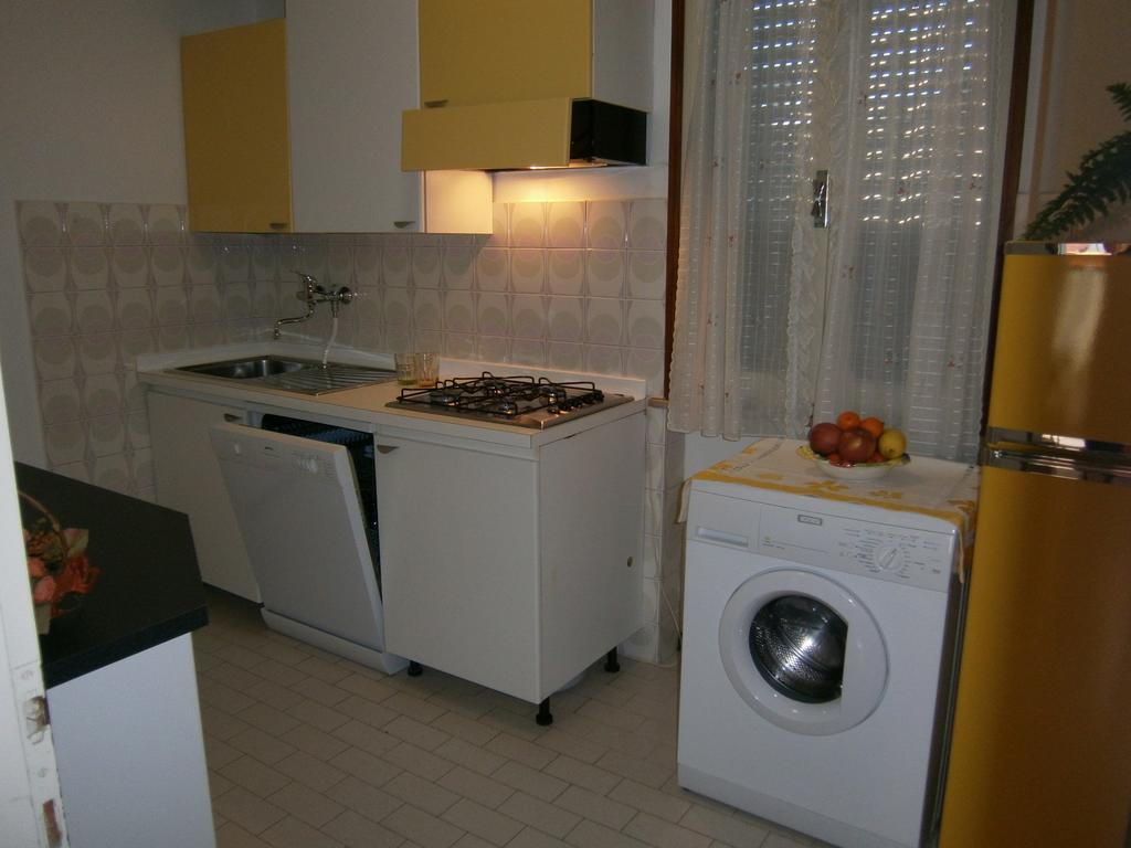 Luca Villa Bibione Bagian luar foto